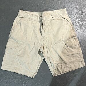 Route 66 Brand, cotton cargo shorts, 40” waist